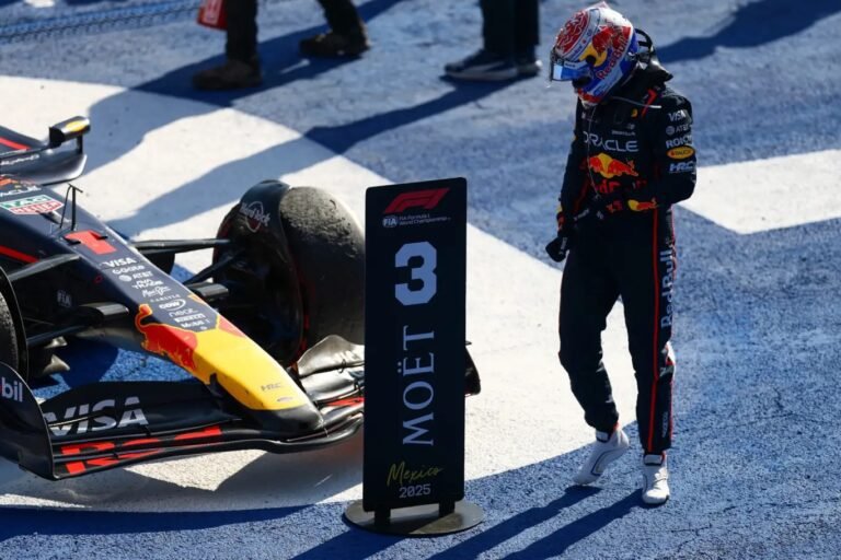 “Tyre Whisperer” Max Verstappen Delivers Remarkable Stint in Mexico