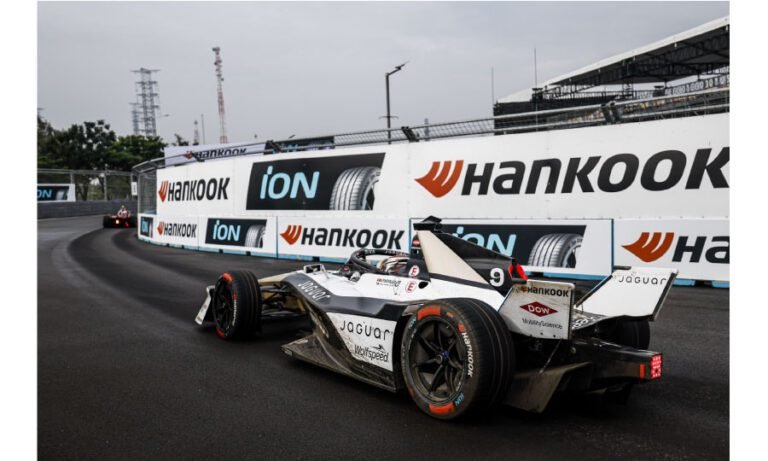 Hankook Showcases Tyre Innovation Ahead of Formula E Season