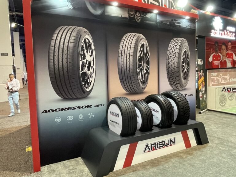 ZC Rubber Rolls Out Arisun Avaris EV & Aggressor WP21 for North America
