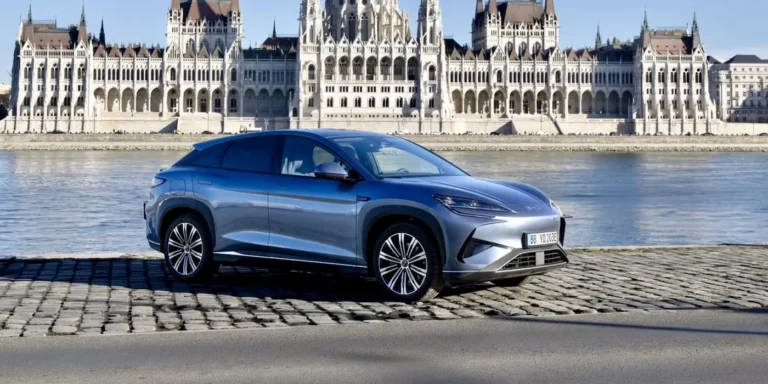 BYD Records Five-Fold Sales Surge in Europe