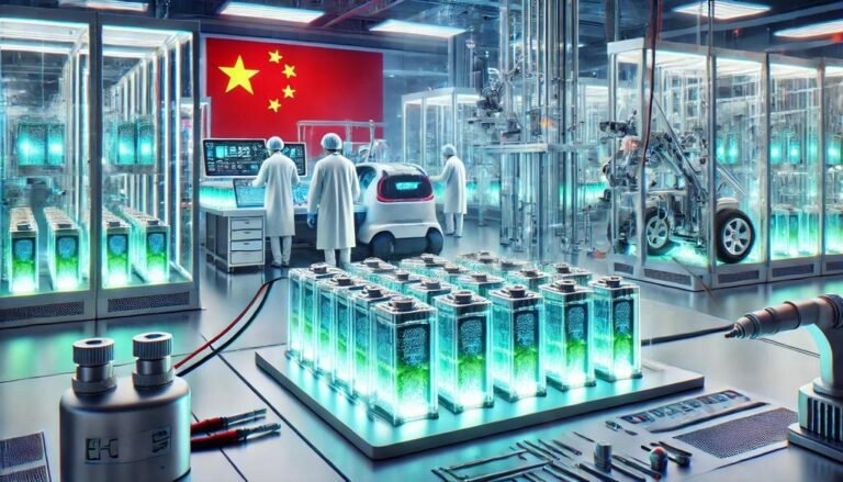 China Powers Ahead in Solid-State Battery Innovation for EVs