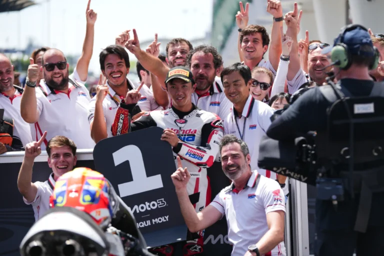 Furusato Triumphs in Dramatic, Rain-Shortened Malaysian Moto3 Grand Prix