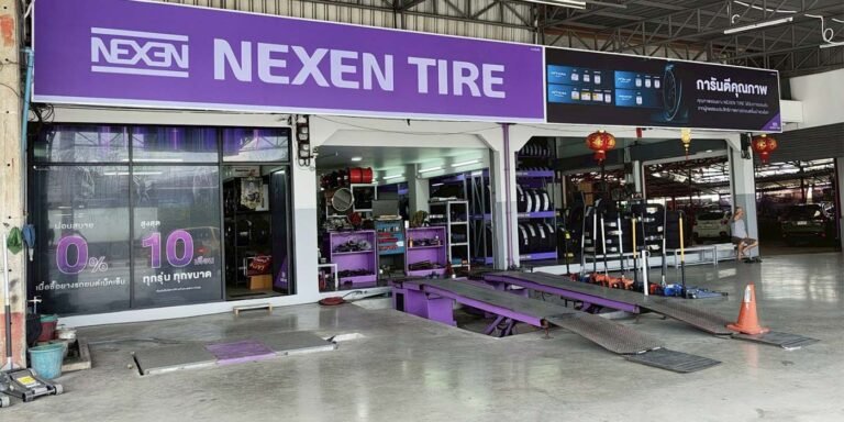 Nexen Tire Expands Global Presence with New Shop Branding Drive