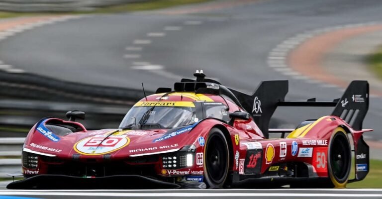 Ferrari Targets AI Generation with Crypto Auction for Le Mans Car