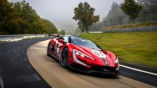 Yangwang U9 Xtreme Smashes Nürburgring Record, Redefines Electric Speed