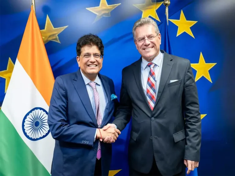 India and EU Focus on Steel, Auto & Carbon Tax Issues in FTA Talks