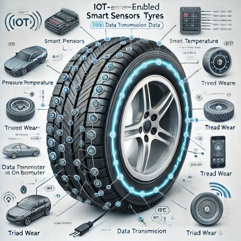 Connected-Tyre Market in Passenger Cars Set to Lead with Growing IoT Integration