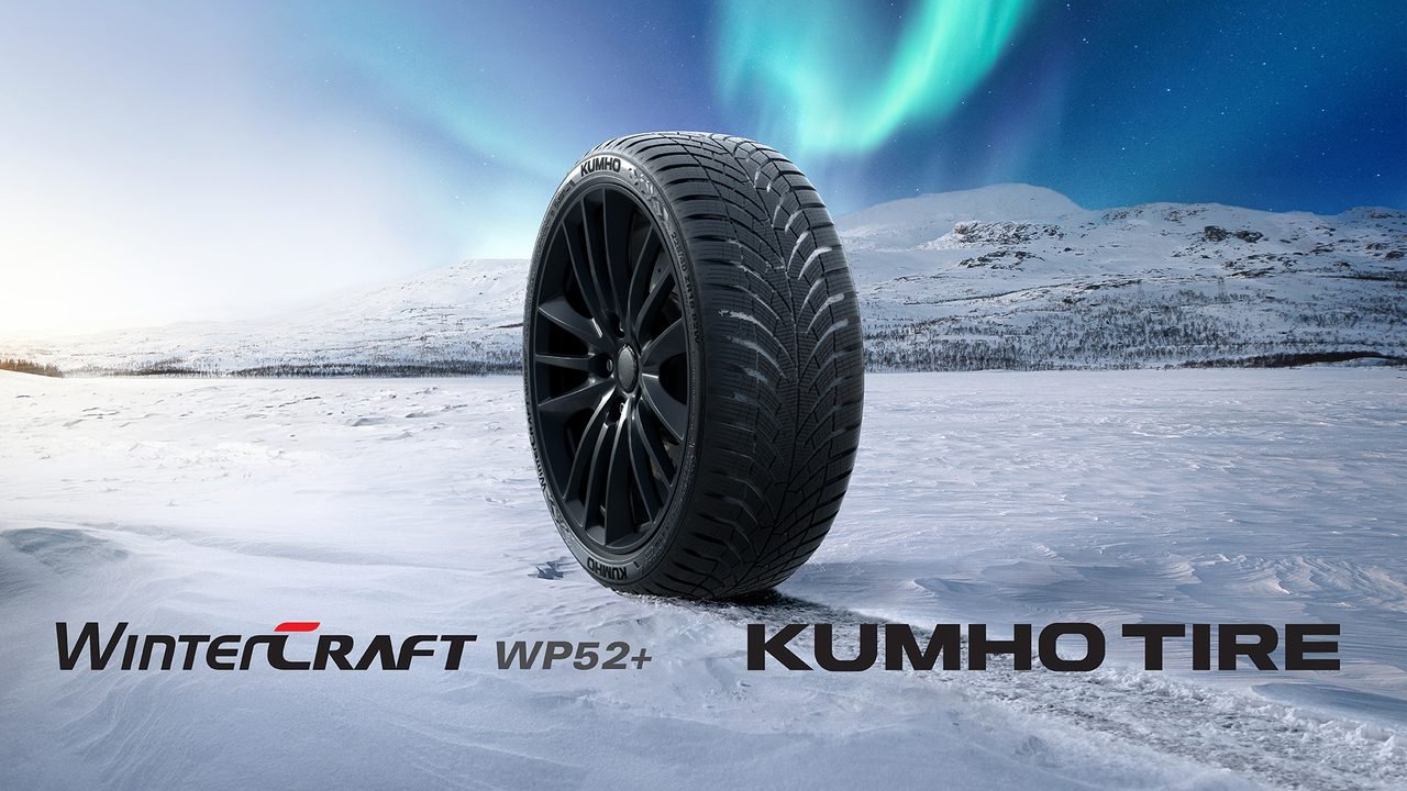 Kumho Tire’s WinterCraft WP52+ Scores “Exemplary” Rating in German Test ...