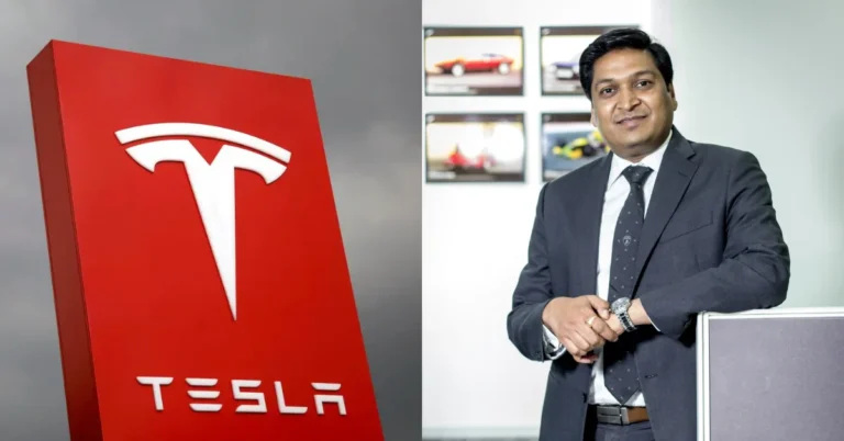 Tesla India leadership change