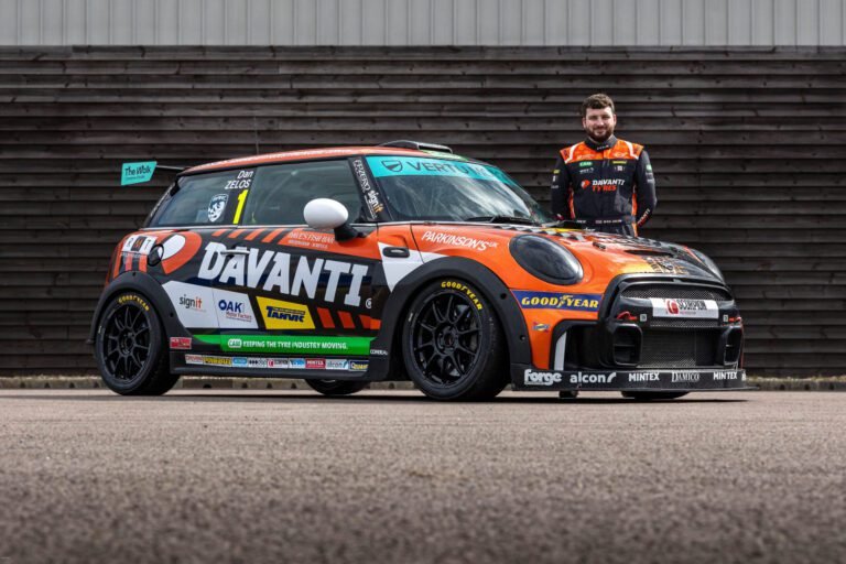 Davanti Tyres tarmac rally partnership