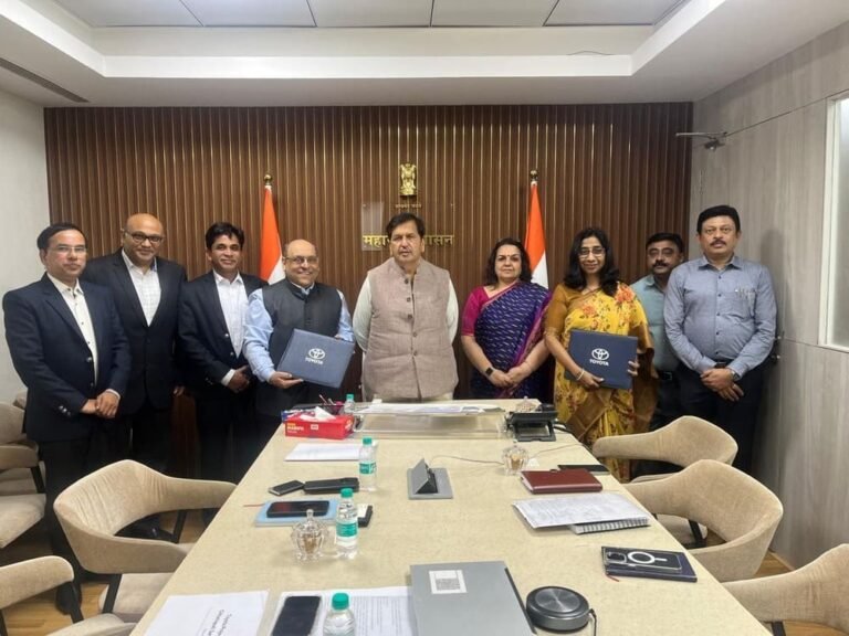 Toyota Kirloskar Motor Partners with Maharashtra to Skill 8,000 ITI Students