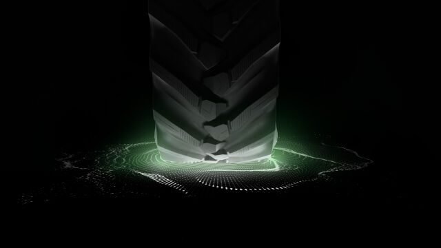 smart tyre technology for tractors