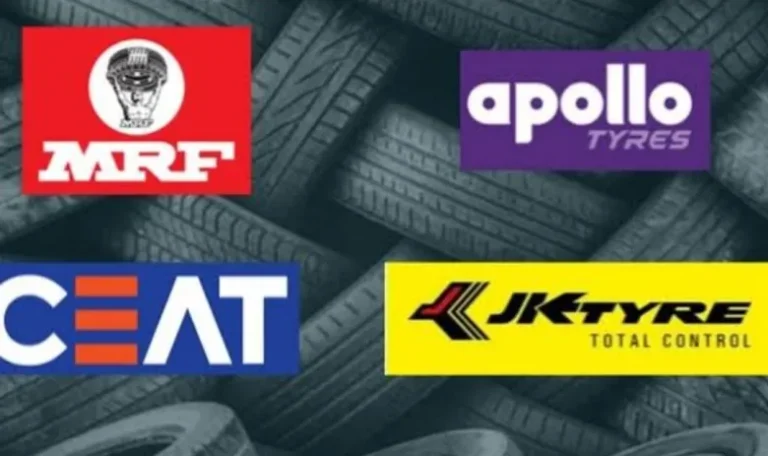 MRF, Apollo, JK Tyre and CEAT recognised in global top-20 tyre rankings