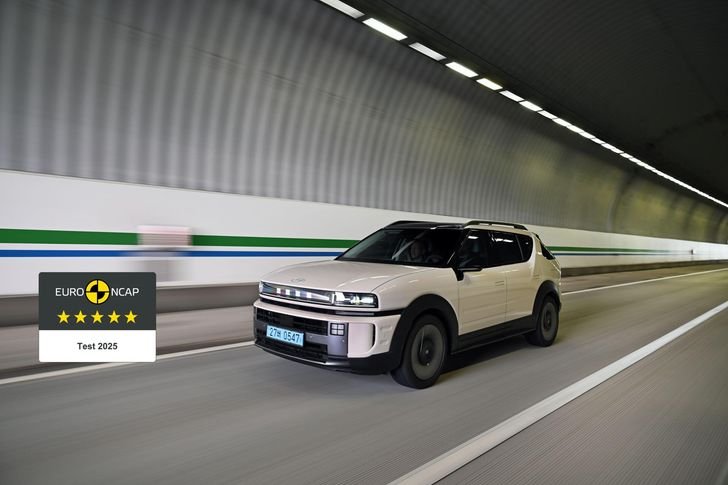 Hyundai NEXO Hydrogen SUV Earns Top Five-Star Safety Rating in Europe