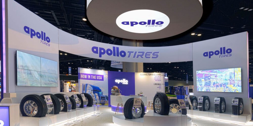 Apollo Tyres unveils strategy to expand truck and bus tyre range and ...
