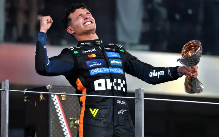 Lando Norris Crowned 2025 F1 World Champion as Verstappen Misses Prize Gala