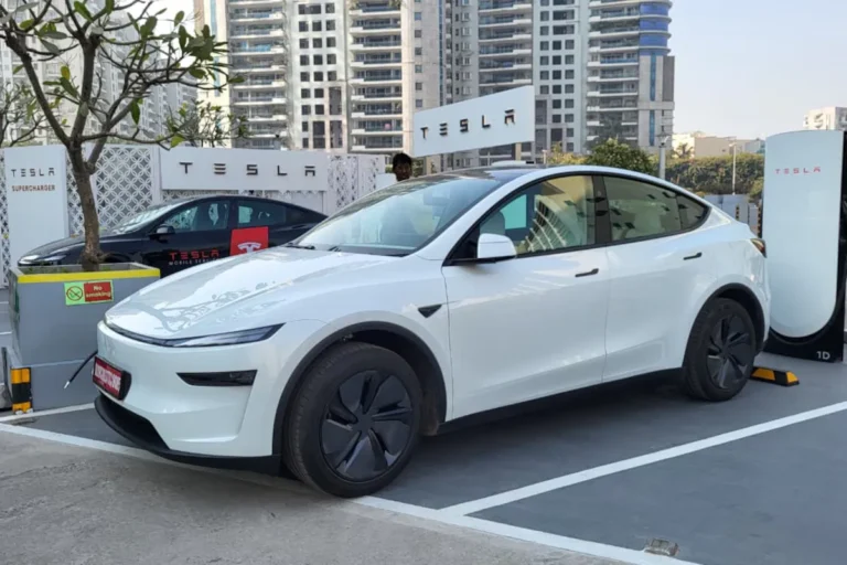 Tesla opens first Supercharger station in Gurugram as India charging network grows