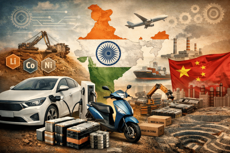India’s EV Boom and the Value Chain Risk